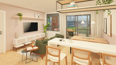 Apartamento, 1 quarto, 25 m² - Foto 4