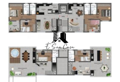 Apartamento, 3 quartos, 122 m² - Foto 4