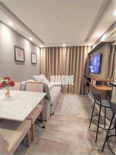 Apartamento, 2 quartos, 48 m² - Foto 1