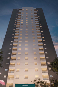 Apartamento, 1 quarto, 29 m² - Foto 1