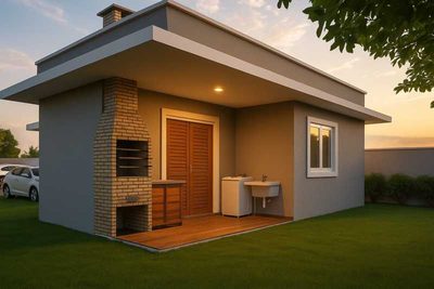 Casa, 3 quartos, 95 m² - Foto 2