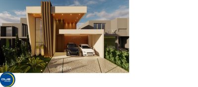 Casa, 3 quartos - Foto 2