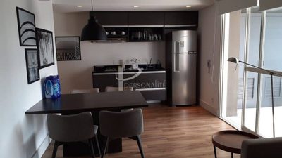 Flat/Apart Hotel, 1 quarto, 63 m² - Foto 3