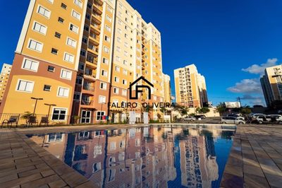Apartamento, 2 quartos, 50 m² - Foto 3