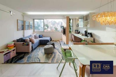 Apartamento, 3 quartos, 98 m² - Foto 1