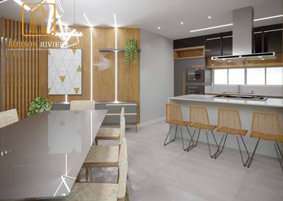 Casa, 6 quartos, 327 m² - Foto 3