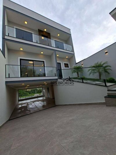 Sobrado, 3 quartos, 214 m² - Foto 1