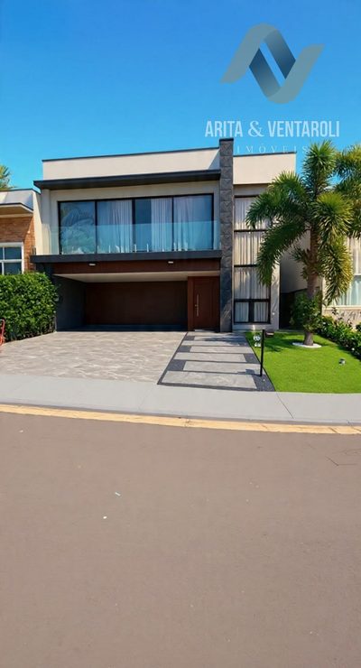 Casa, 4 quartos, 286 m² - Foto 1