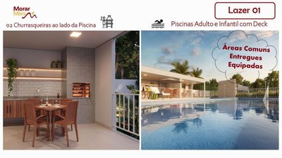 Casa, 2 quartos, 42 m² - Foto 4