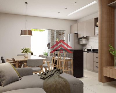Sobrado, 3 quartos, 100 m² - Foto 2