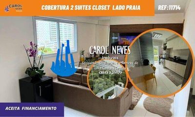 Cobertura, 2 quartos, 100 m² - Foto 1
