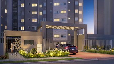 Apartamento, 2 quartos, 34 m² - Foto 2