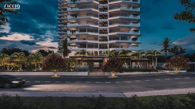 Apartamento, 3 quartos, 194 m² - Foto 1