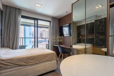 Apartamento, 1 quarto, 25 m² - Foto 3