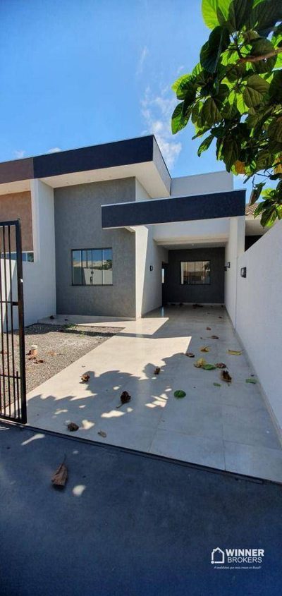 Casa, 3 quartos, 72 m² - Foto 2