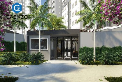 Apartamento, 2 quartos, 40 m² - Foto 1
