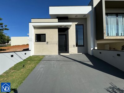 Casa de Condomínio, 3 quartos - Foto 1