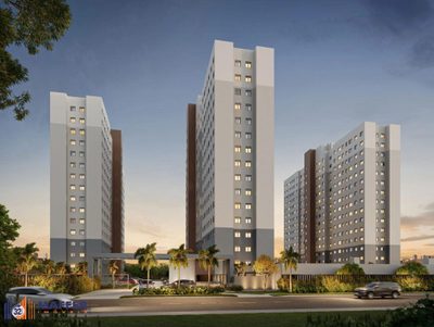 Apartamento, 1 quarto, 31 m² - Foto 1