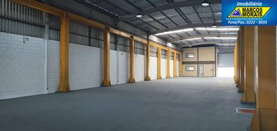 Depósito-Galpão, 1000 m² - Foto 1