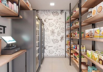 Apartamento, 1 quarto, 27 m² - Foto 4