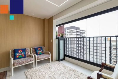 Apartamento, 2 quartos, 53 m² - Foto 3