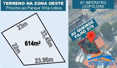 Terreno, 614 m² - Foto 3