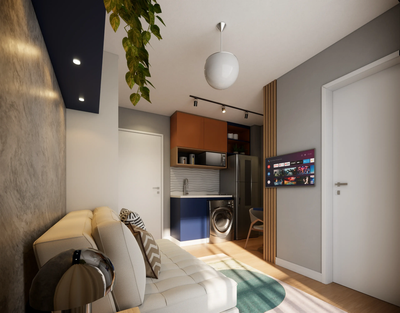 Apartamento, 1 quarto, 33 m² - Foto 4