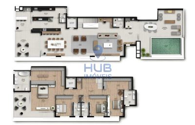 Apartamento, 3 quartos, 193 m² - Foto 5