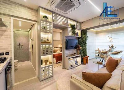 Apartamento, 1 quarto, 34 m² - Foto 3