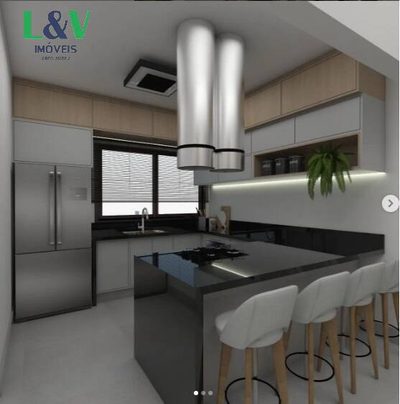 Casa de Condomínio, 3 quartos - Foto 4