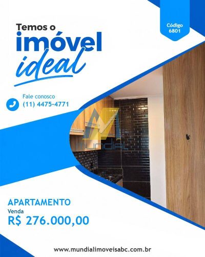 Apartamento, 2 quartos, 48 m² - Foto 1