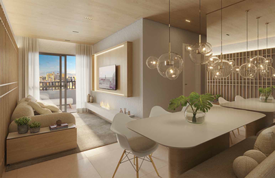 Apartamento, 3 quartos, 72 m² - Foto 4