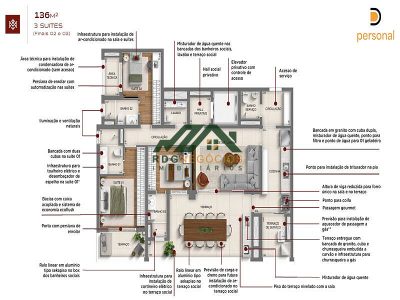 Apartamento, 2 quartos, 58 m² - Foto 4