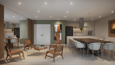 Apartamento, 1 quarto, 30 m² - Foto 3