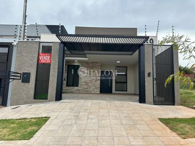 Casa, 3 quartos, 105 m² - Foto 1