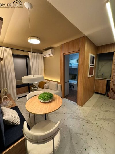 Apartamento, 2 quartos, 35 m² - Foto 1