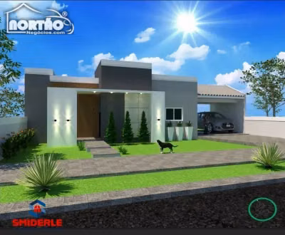 Casa, 3 quartos, 108 m² - Foto 1
