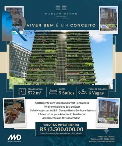 Apartamento, 5 quartos, 576 m² - Foto 3