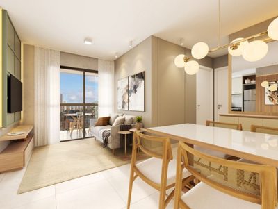 Apartamento, 3 quartos, 65 m² - Foto 1