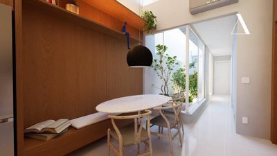 Casa, 3 quartos, 91 m² - Foto 2
