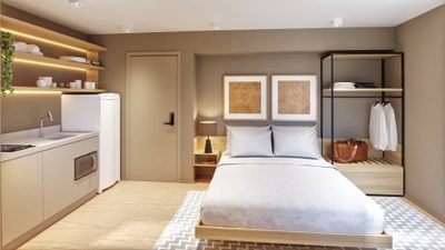 Apartamento, 1 quarto, 19 m² - Foto 4