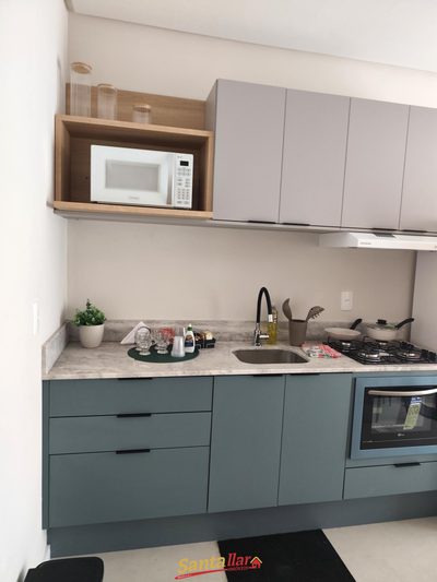 Apartamento, 1 quarto, 45 m² - Foto 2