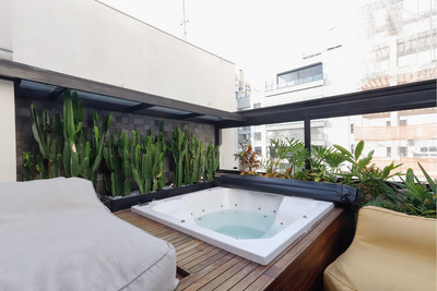 Cobertura, 1 quarto, 157 m² - Foto 1