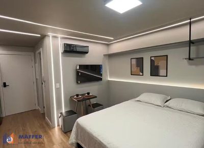 Apartamento, 1 quarto, 25 m² - Foto 3