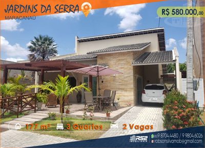 Casa de Condomínio, 3 quartos - Foto 1