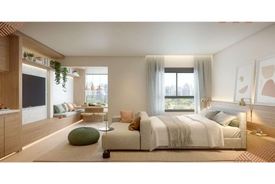 Loja-Salão, 37 m² - Foto 3
