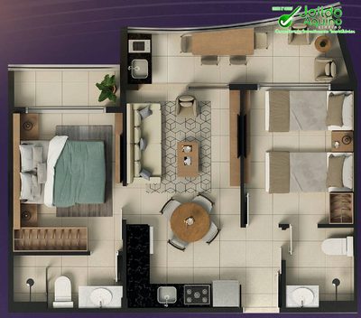 Apartamento, 3 quartos, 72 m² - Foto 5