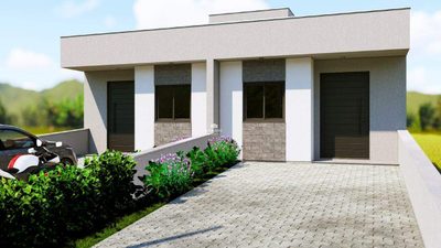 Casa, 2 quartos, 57 m² - Foto 3