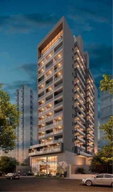Apartamento, 1 quarto, 48 m² - Foto 1