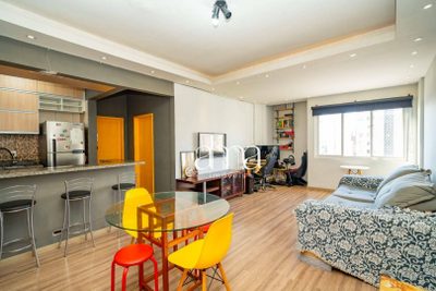Apartamento, 1 quarto, 62 m² - Foto 1